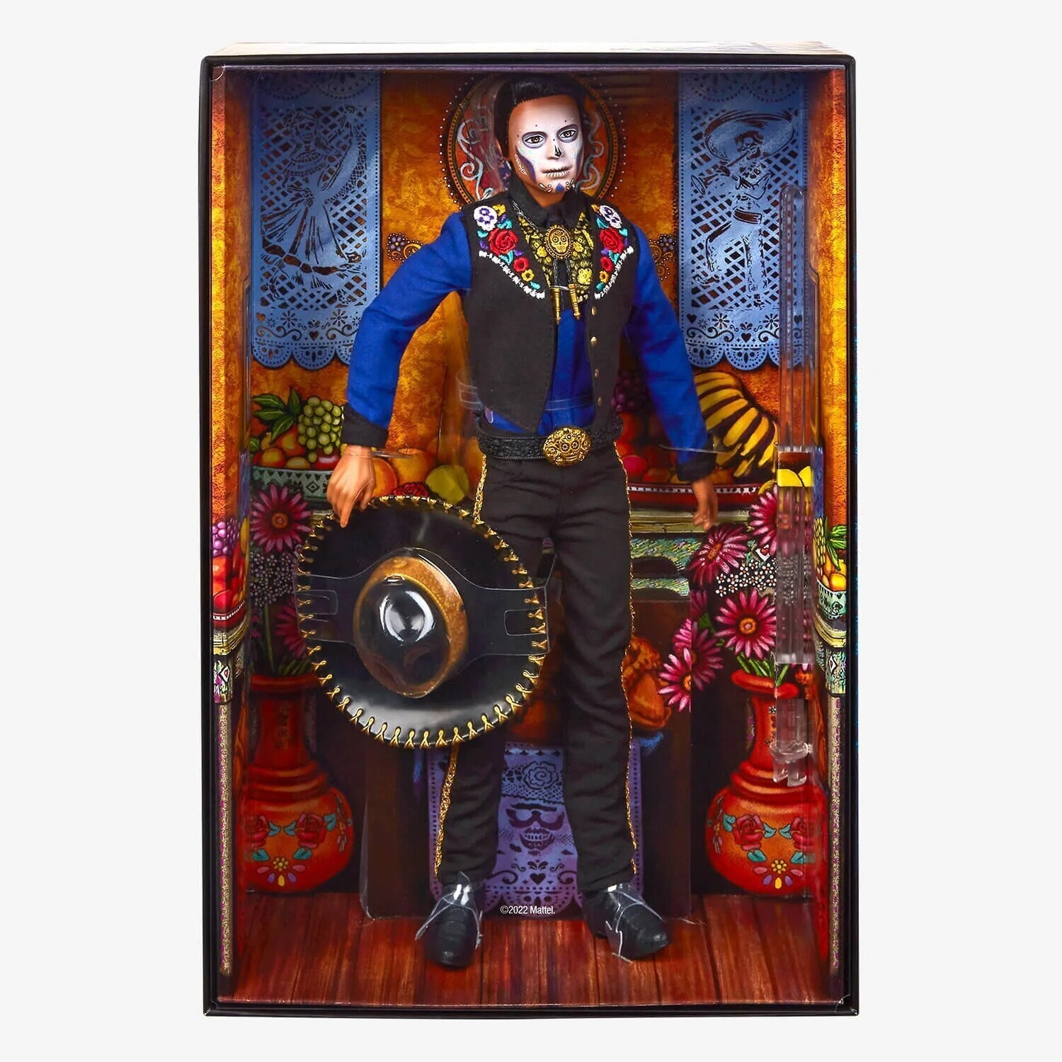Mattel Barbie Signature 2022 Ken DĂa De Muertos Doll