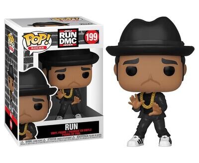 Funko Pop! Rocks #199 Run DMC Run Funko Pop! Rocks #199 Run DMC Run