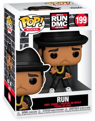 Funko Pop! Rocks #199 Run DMC Run Funko Pop! Rocks #199 Run DMC Run