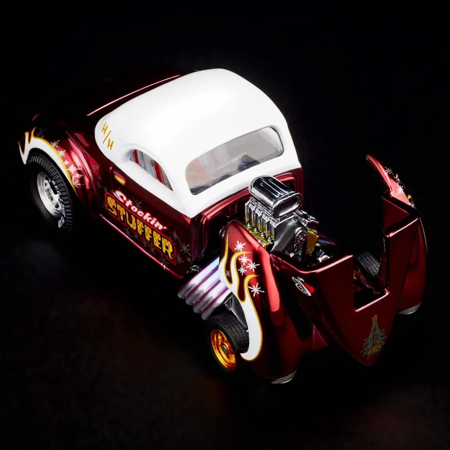 Hot Wheels RLC '41 Willys Gasser Holiday Car