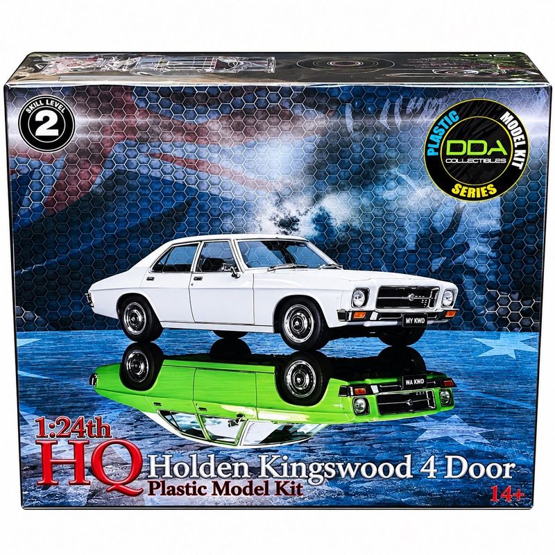 DDA306K 1/24 Holden HQ Kingswood 4 Door Plastic Model Kit