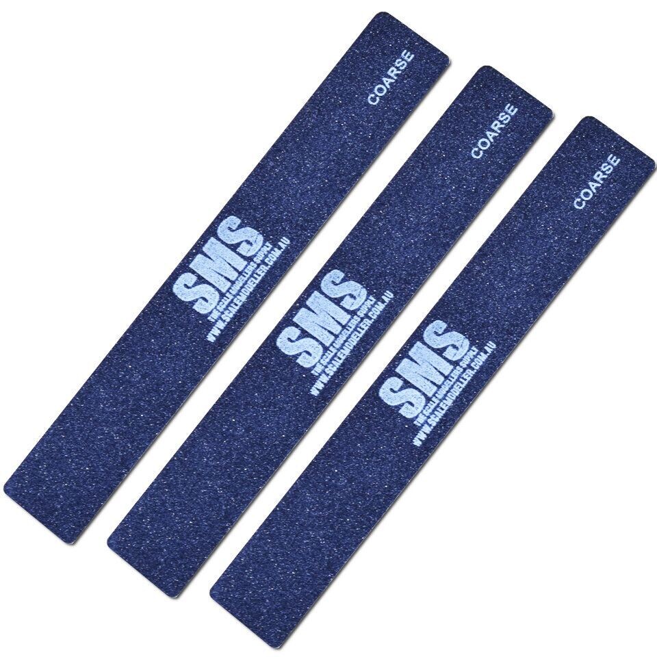 SMS Precision Tools Series Sanding Sticks 3pc (Coarse) SMS Precision Tools Series Sanding Sticks 3pc (Coarse)