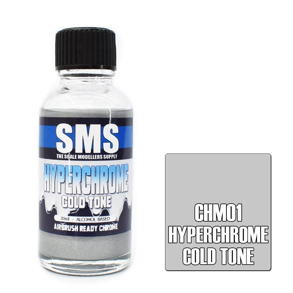 SMS HyperChrome Series CHM01 Hyperchrome (Cold Tone) 30ml SMS HyperChrome Series CHM01 Hyperchrome (Cold Tone) 30ml