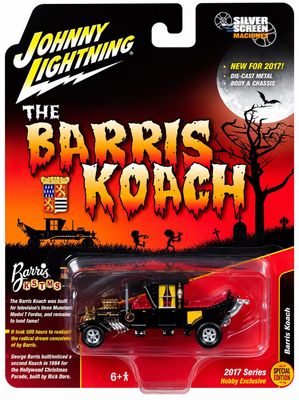 Johnny Lightning Silver Screen The Barris Koach