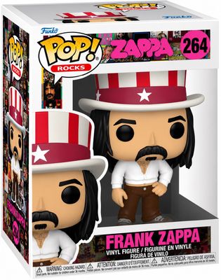 Funko Pop! Rocks #264 Frank Zappa Vinyl Figure Funko Pop! Rocks #264 Frank Zappa Vinyl Figure