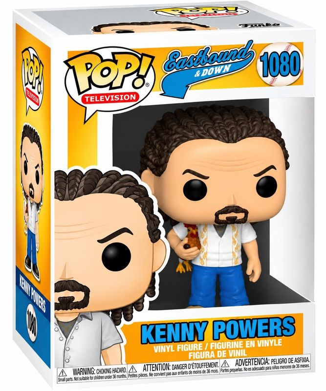Funko Pop! Television #1080 Eastbound & Down Kenny Powers