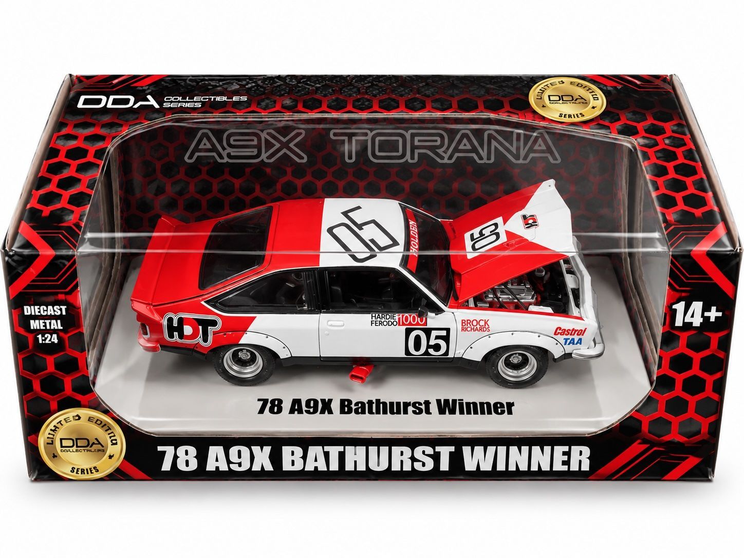 DDA801 1/24 A9X Torana 308 Bathurst Winner DDA801 1/24 A9X Torana 308 Bathurst Winner