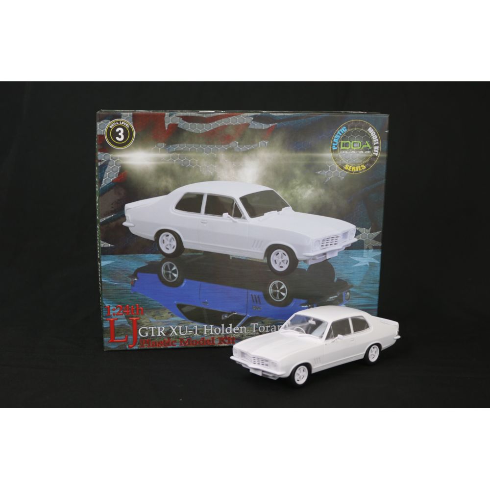 DDA610K 1/24 Plastic Kit LJ Torana GTR XU1 DDA610K 1/24 Plastic Kit LJ Torana GTR XU1