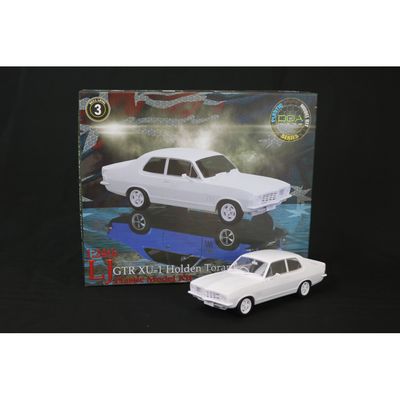 DDA610K 1/24 Plastic Kit LJ Torana GTR XU1 DDA610K 1/24 Plastic Kit LJ Torana GTR XU1