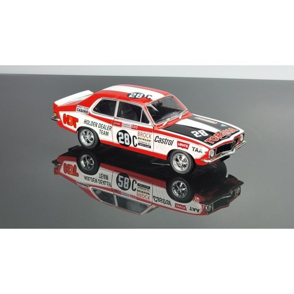 DDA607 1/24 #28C LJ Torana Brock Bathurst Winner DDA607 1/24 #28C LJ Torana Brock Bathurst Winner