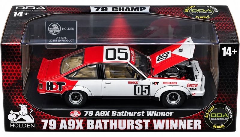 DDA803 1/24 Holden A9X Torana 1979 Bathurst Winner