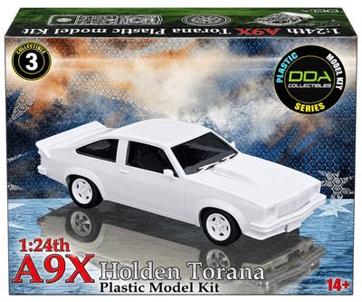 DDA810K 1/24 Plastic Model Kit Holden A9X Torana DDA810K 1/24 Plastic Model Kit Holden A9X Torana