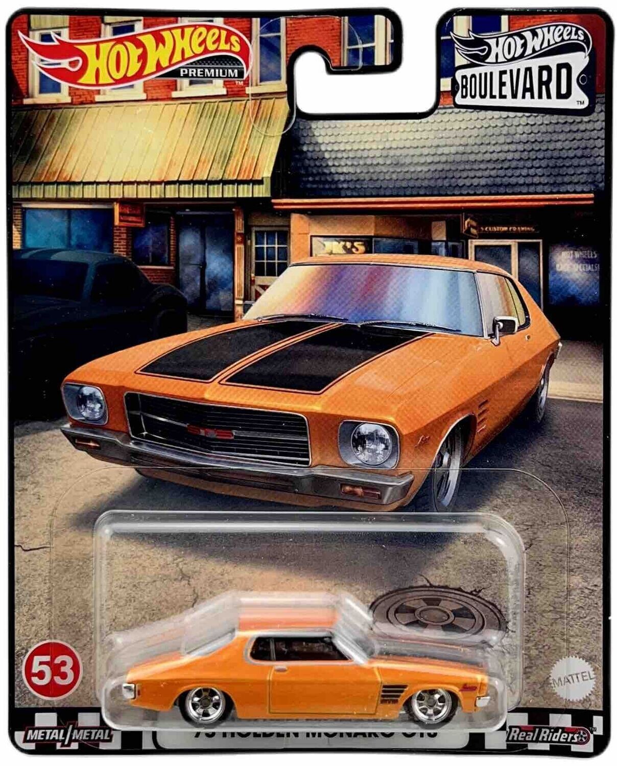 Hot Wheels Boulevard #53 '73 Holden Monaro GTS