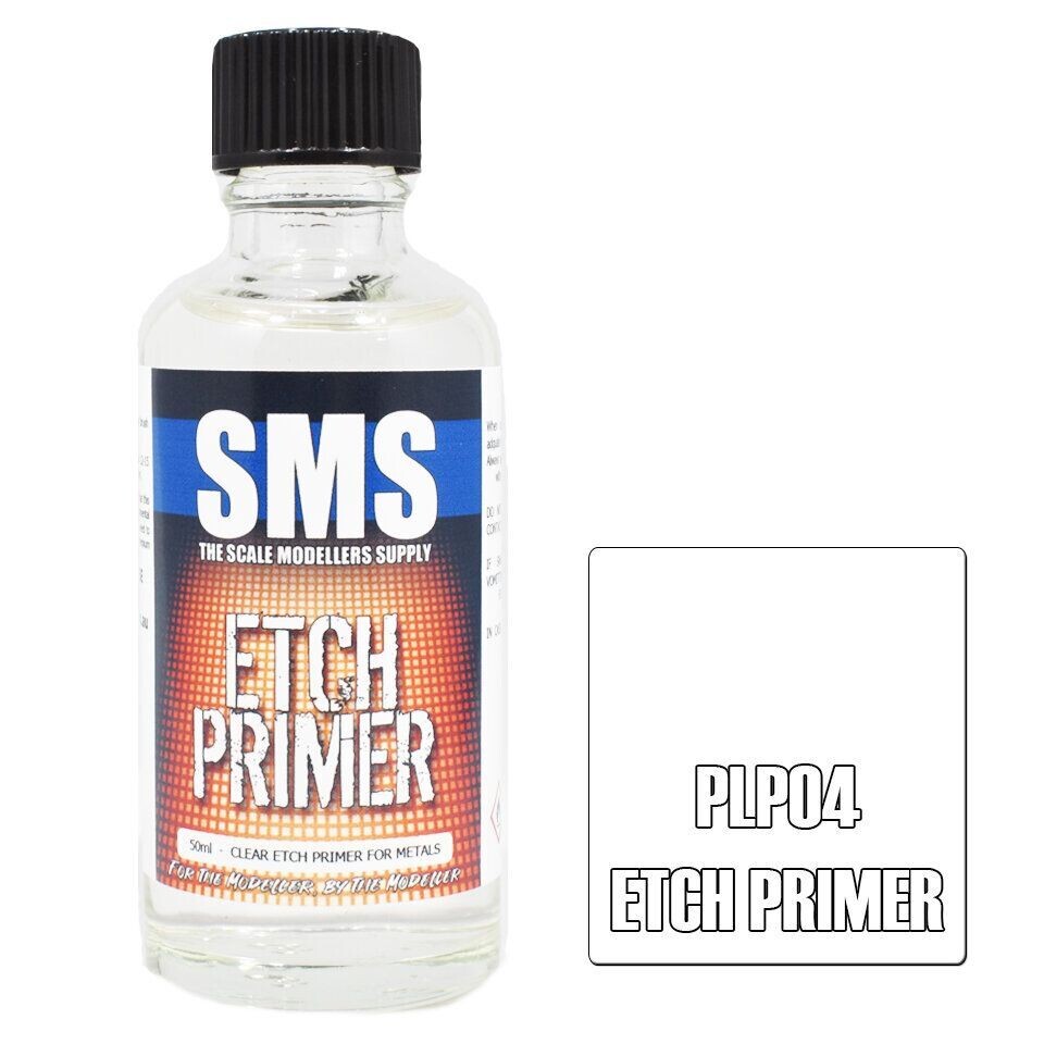 SMS Primer Series PLP04 Etch Primer 50ml SMS Primer Series PLP04 Etch Primer 50ml