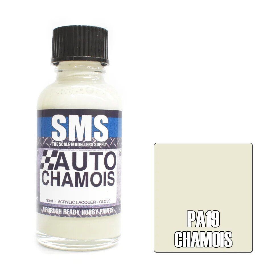 SMS Auto Colour Series PA19 Chamois 30ml SMS Auto Colour Series PA19 Chamois 30ml