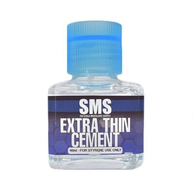 SMS CMT03 Extra Thin Cement 40ml SMS CMT03 Extra Thin Cement 40ml