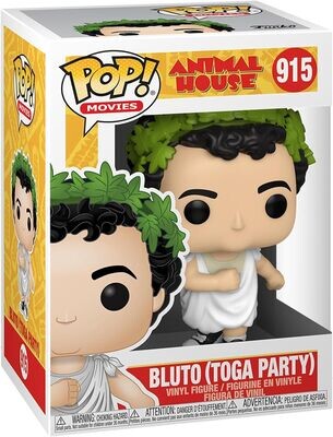 Funko Pop! Movies #915 Animal House Bluto (Toga Party) Vinyl Figure Funko Pop! Movies #915 Animal House Bluto (Toga Party) Vinyl Figure