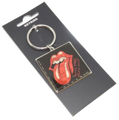 The Rolling Stones Keyring Tongue Exile On Main St The Rolling Stones Keyring Tongue Exile On Main St