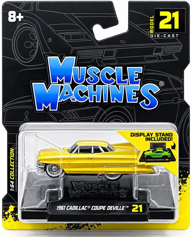 Muscle Machines #21 Gene Winfield's 1961 Cadillac "Maybelline"