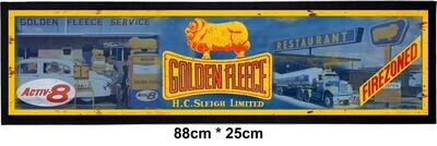 Golden Fleece Rubber Backed Bar Mat Golden Fleece Rubber Backed Bar Mat