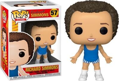 Funko Pop! Icons Richard Simmons #57 Funko Pop! Icons Richard Simmons #57