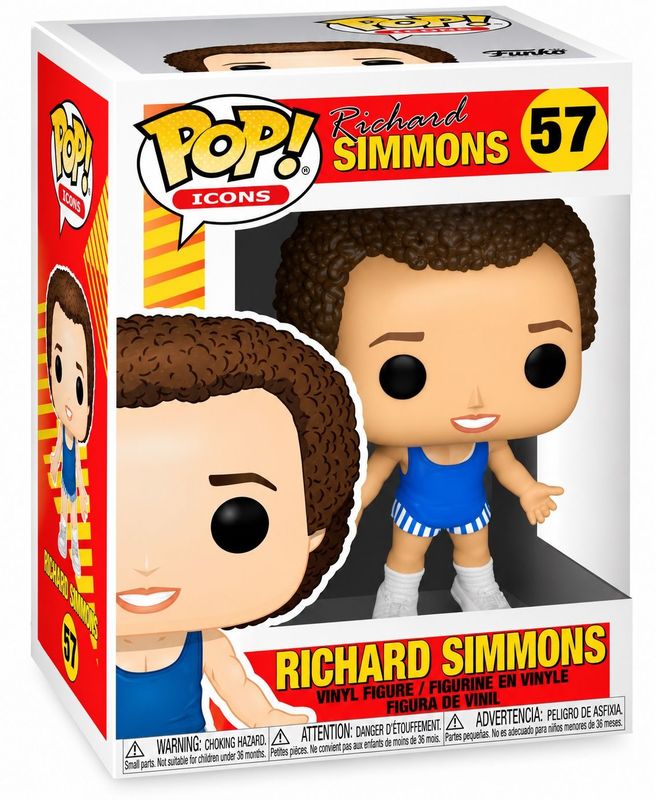 Funko Pop! Icons Richard Simmons #57