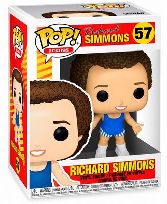 Funko Pop! Icons Richard Simmons #57