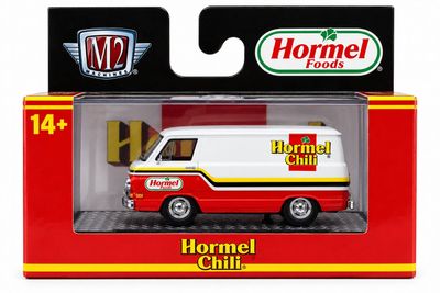 M2 Machines 1964 Dodge A100 Panel Van Hormel Chili 1:64 Diecast Model – 32500-76 M2 Machines 1964 Dodge A100 Panel Van Hormel Chili 1:64 Diecast Model – 32500-76