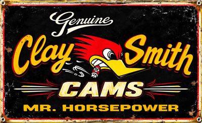 Clay Smith Cams Mr Horsepower Banner Flag Clay Smith Cams Mr Horsepower Banner Flag