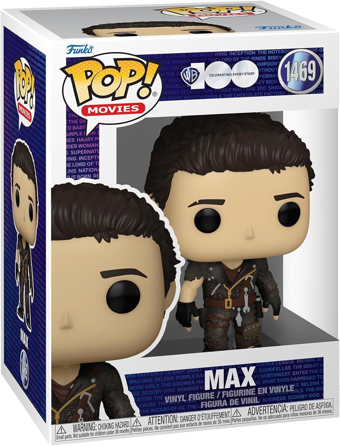 Funko Pop! Movies Mad Max: The Road Warrior - Max #1469 Funko Pop! Movies Mad Max: The Road Warrior - Max #1469