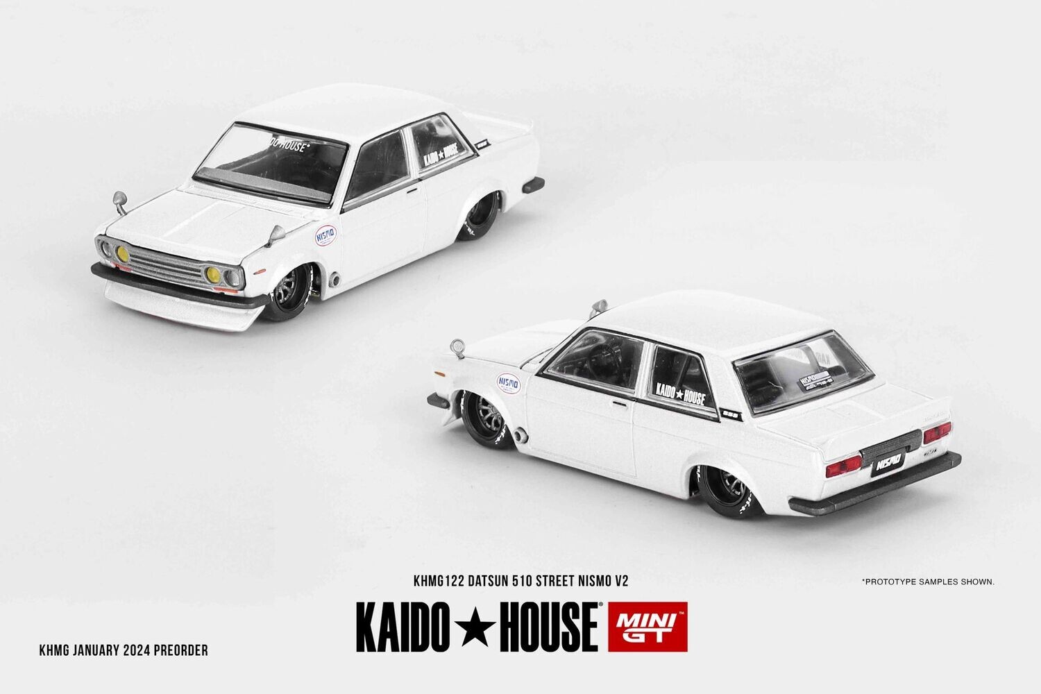 Kaido House KHMG122 Datsun 510 Street Nismo V2 Kaido House KHMG122 Datsun 510 Street Nismo V2