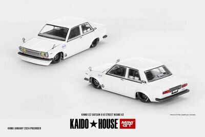 Kaido House KHMG122 Datsun 510 Street Nismo V2 Kaido House KHMG122 Datsun 510 Street Nismo V2