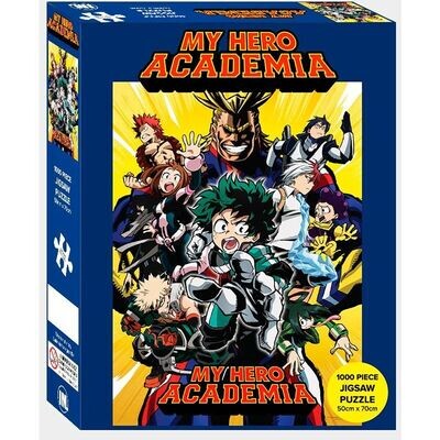 My Hero Academia: Season 1 - 1000 Piece Jigsaw Puzzle