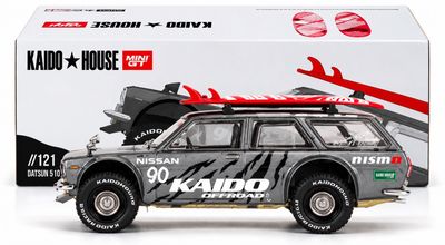 Kaido House KHMG121 Datsun KAIDO 510 Wagon 4x4 Kaido Offroad V1 Kaido House KHMG121 Datsun KAIDO 510 Wagon 4x4 Kaido Offroad V1