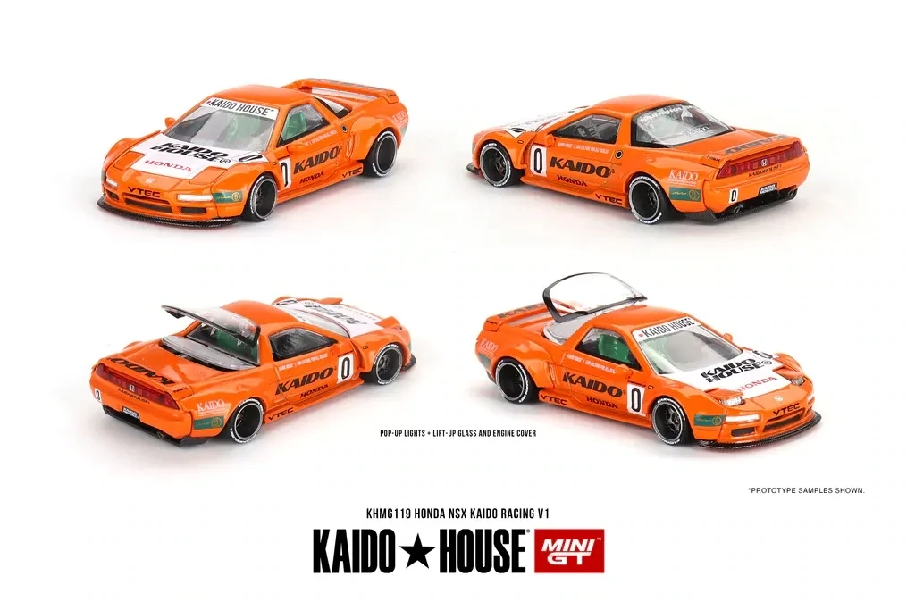Kaido House KHMG119 Honda NSX Kaido Racing V1 Kaido House KHMG119 Honda NSX Kaido Racing V1