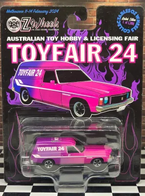 Oz Wheels Melbourne Toyfair Car 2024 Holden HX Sandman Panel Van