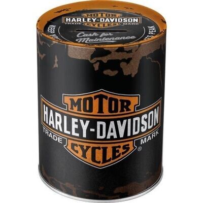 Nostalgic-Art Money Box Harley Davidson 10x10x12cm Nostalgic-Art Money Box Harley Davidson 10x10x12cm