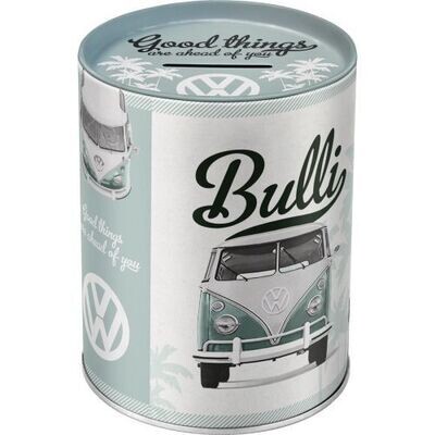 Nostalgic-Art Money Box Volkswagen Good Things Are Ahead