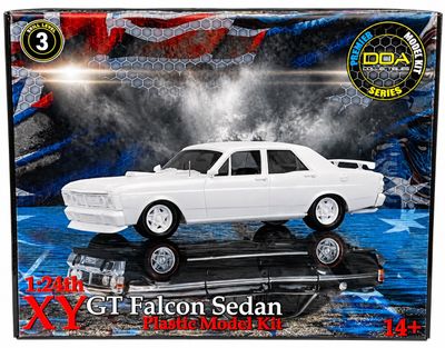DDA242K 1/24 Plastic Model Kit XY GT Falcon Sedan DDA242K 1/24 Plastic Model Kit XY GT Falcon Sedan
