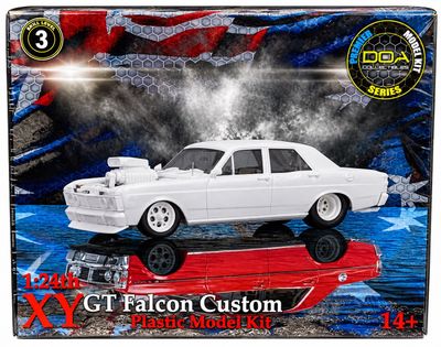 DDA243K 1/24 Plastic Model Kit XY GT Falcon Custom