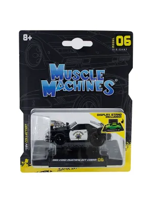 Muscle Machines #06 1993 Ford Mustang SVT Cobra