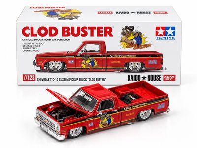 Kaido House KHMG130 Chevrolet Silverado TAMIYA x KAIDO HOUSE "Clod Buster"