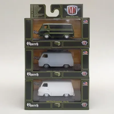 M2 Machines Church 1963 Ford Econoline - Van Go M2 Machines Church 1963 Ford Econoline - Van Go