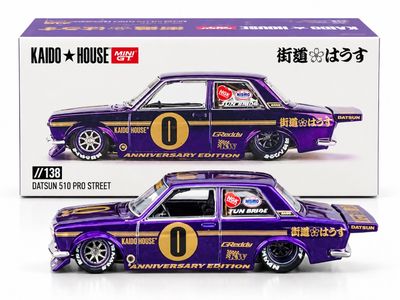 Kaido House KHMG138 Datsun 510 Pro Street Anniversary Edition