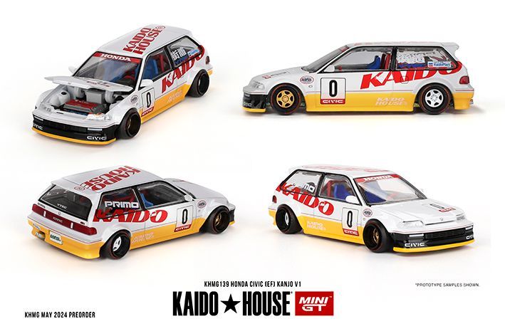 Kaido House KHMG139 Honda Civic (EF) Kanjo V1 Kaido House KHMG139 Honda Civic (EF) Kanjo V1
