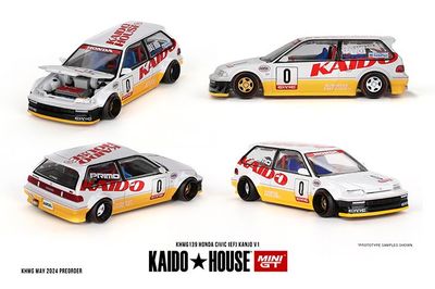 Kaido House KHMG139 Honda Civic (EF) Kanjo V1
