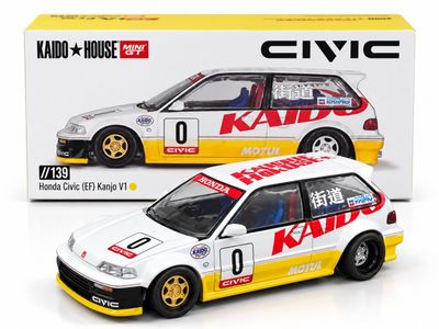 Kaido House KHMG139 Honda Civic (EF) Kanjo V1