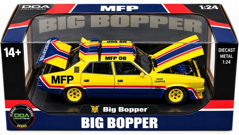 DDA903 1/24 Big Bopper XB Pursuit Movie