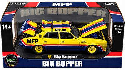 DDA903 1/24 Big Bopper XB Pursuit Movie DDA903 1/24 Big Bopper XB Pursuit Movie