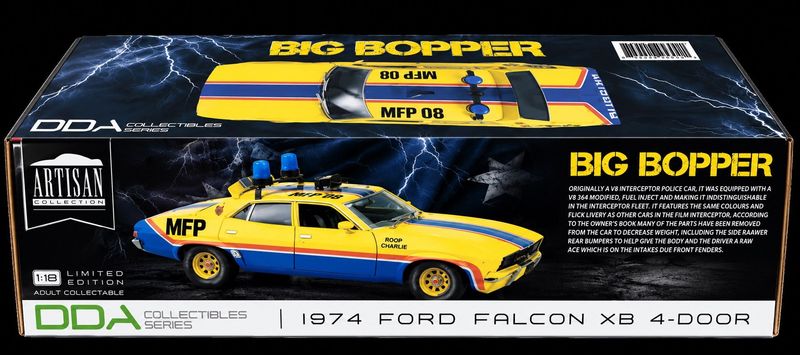DDA Collectibles 1:18 1974 Ford Falcon XB Big Bopper MFP – Artisan Collection